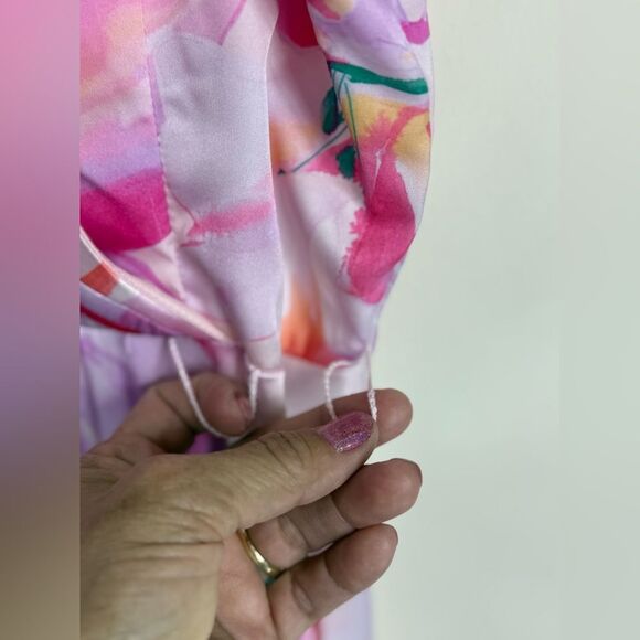 (M) NICOLE MILLER New York Floral Maxi Dress, XS - Picture 12 of 16